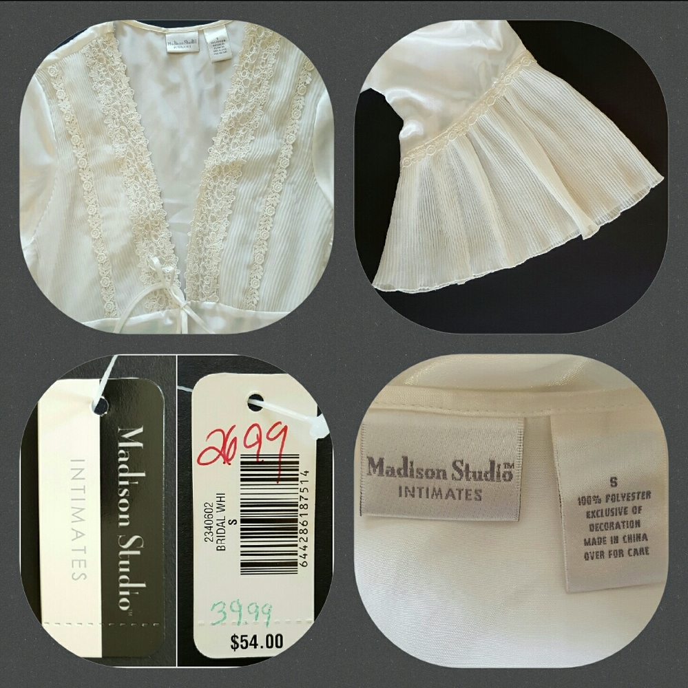 Madison Studio Romantic Robe - Picture 4 of 5